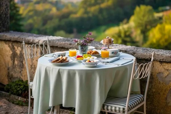 Yoga.e colazione villa cipriani